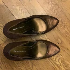 BCBG Generation Platform Pumps